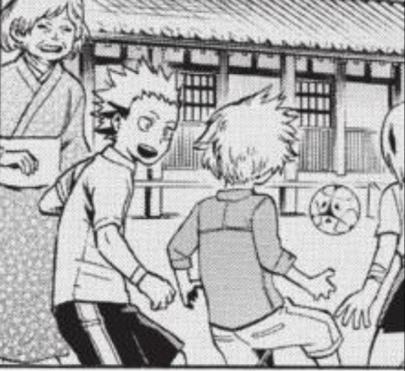  #MHA291Here’s my personal PREDICTION on how the Touya became Dabi:As Touya grew weaker because Rei’s gene got stronger, they decided to have Natsuo and Shouto. When Touya cannot handle the heat anymore, he completely STOPPED training him (that’s why he was seen playing)