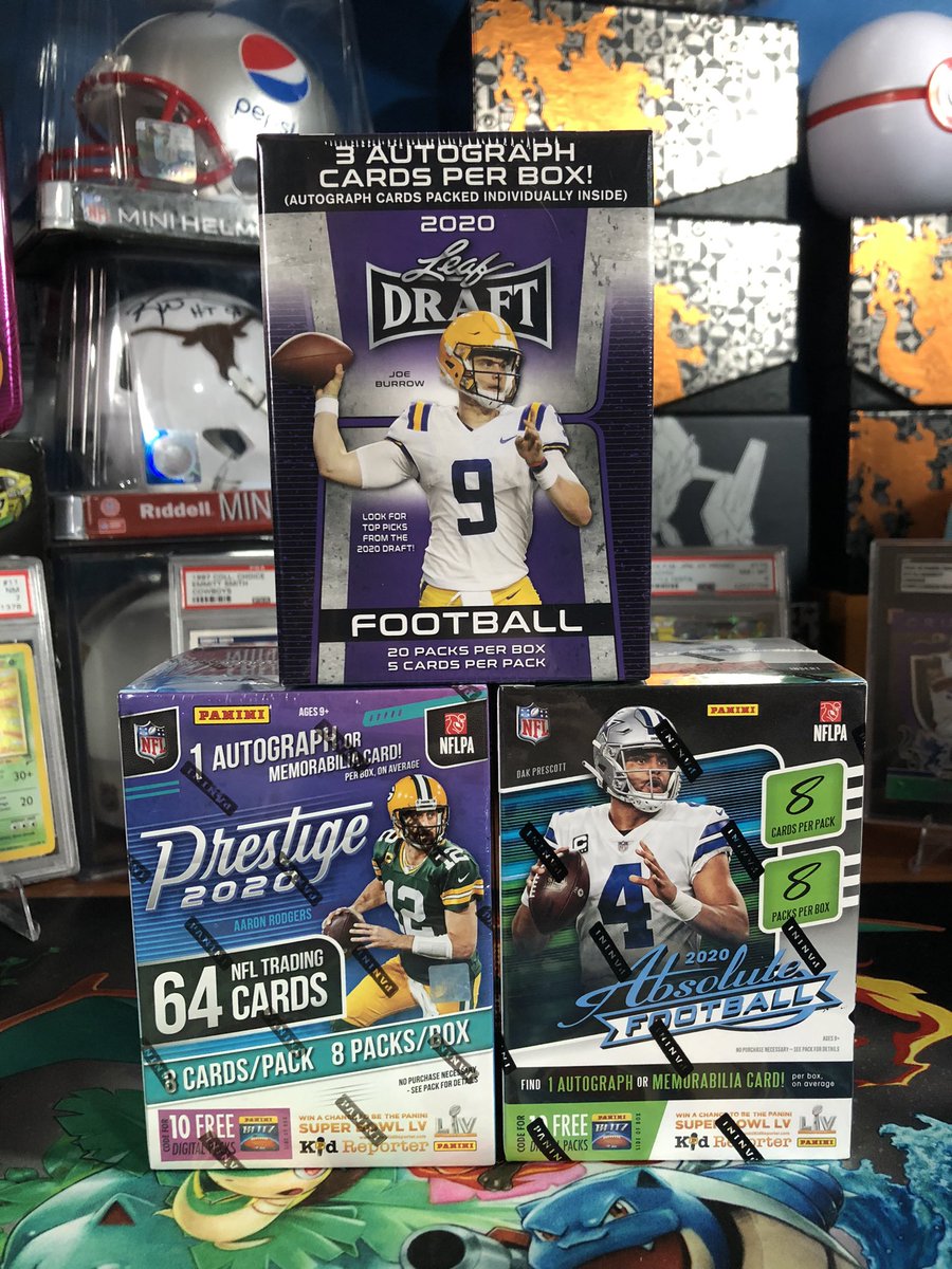 LostCards_'s tweet photo. We’re coming with the heaters tonight! If you’re interested in participating in the #boxbreaks click the link in our bio! #VividVoltage #NFLAbsolute #NFLLEAF #USABaseball #WWELegends #cardbreaks #tradingcards #pokemon https://t.co/68w82uoppg