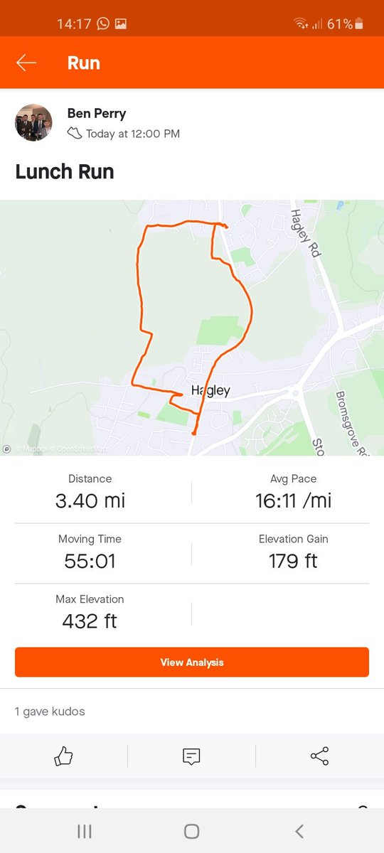 The boys have been out in force again this weekend, were smashing it #UTR #100MILES2