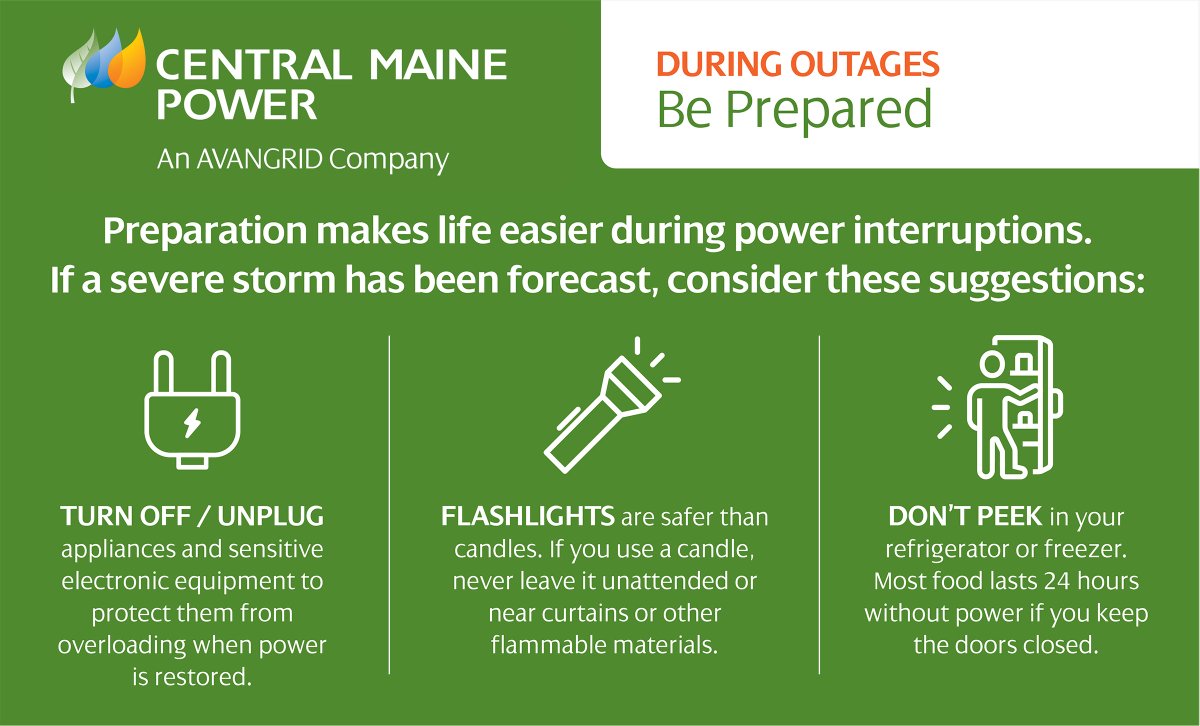 Central Maine Power Cmpco Twitter
