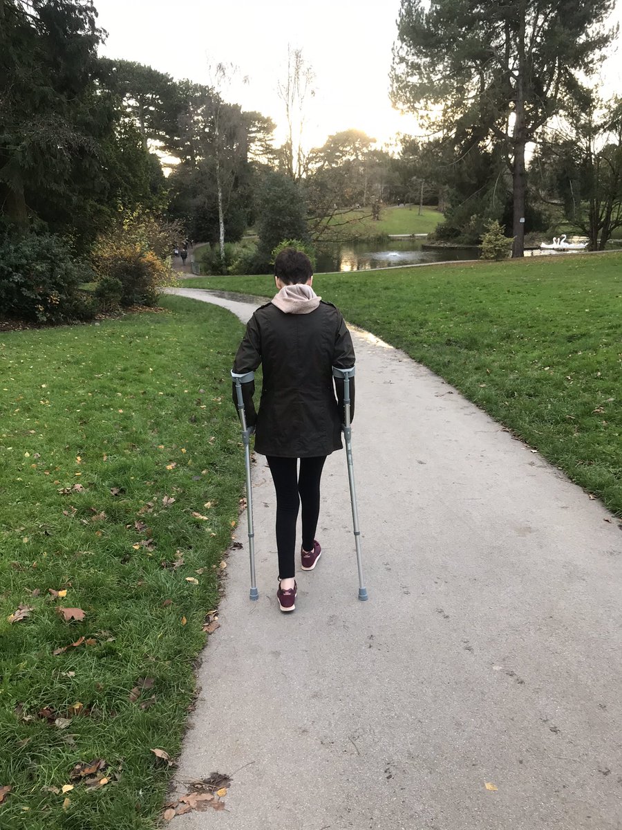 Tracy__tjj's tweet photo. Small steps & itβs so nice to just get outside.. #fullhipreplacement #walkwithtom #versusarthritis https://t.co/KrWjwLzHcj