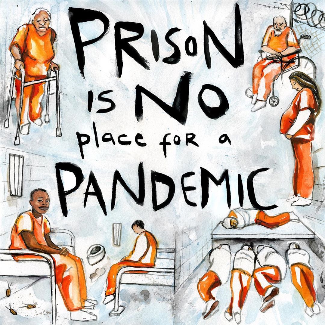 Tbrownsanjo's tweet photo. #FreeThemNow #StopTransfers #Covid19InPrisons https://t.co/EBXxvrsvaD