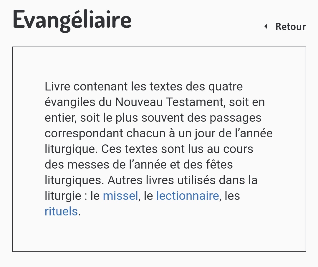 Le livre ou rouleau   : #évangéliaire  #messe  #liturgie
