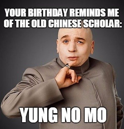 Happy birthday to <a href="/chozdr/">cho</a>. I guess you're Yung No Mo Cho.