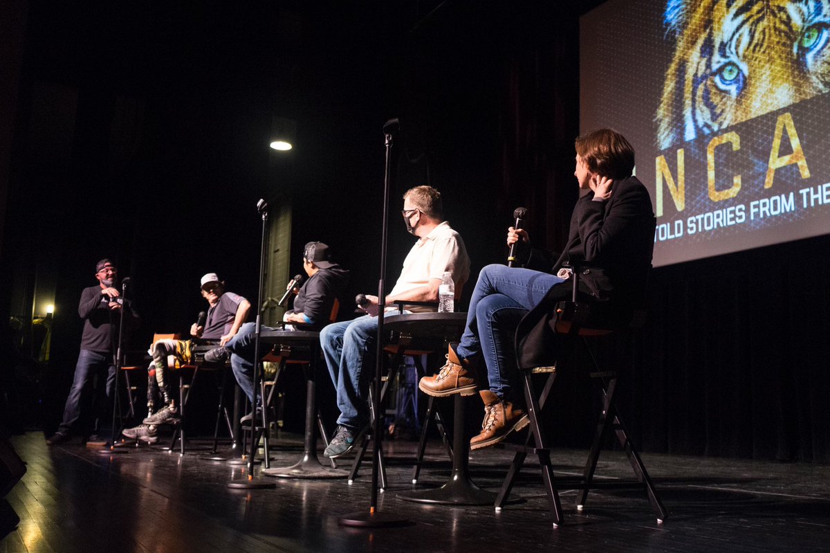 UncageTigerKing's tweet photo. It’s a good looking panel #TigerKing https://t.co/N36nMwgfom