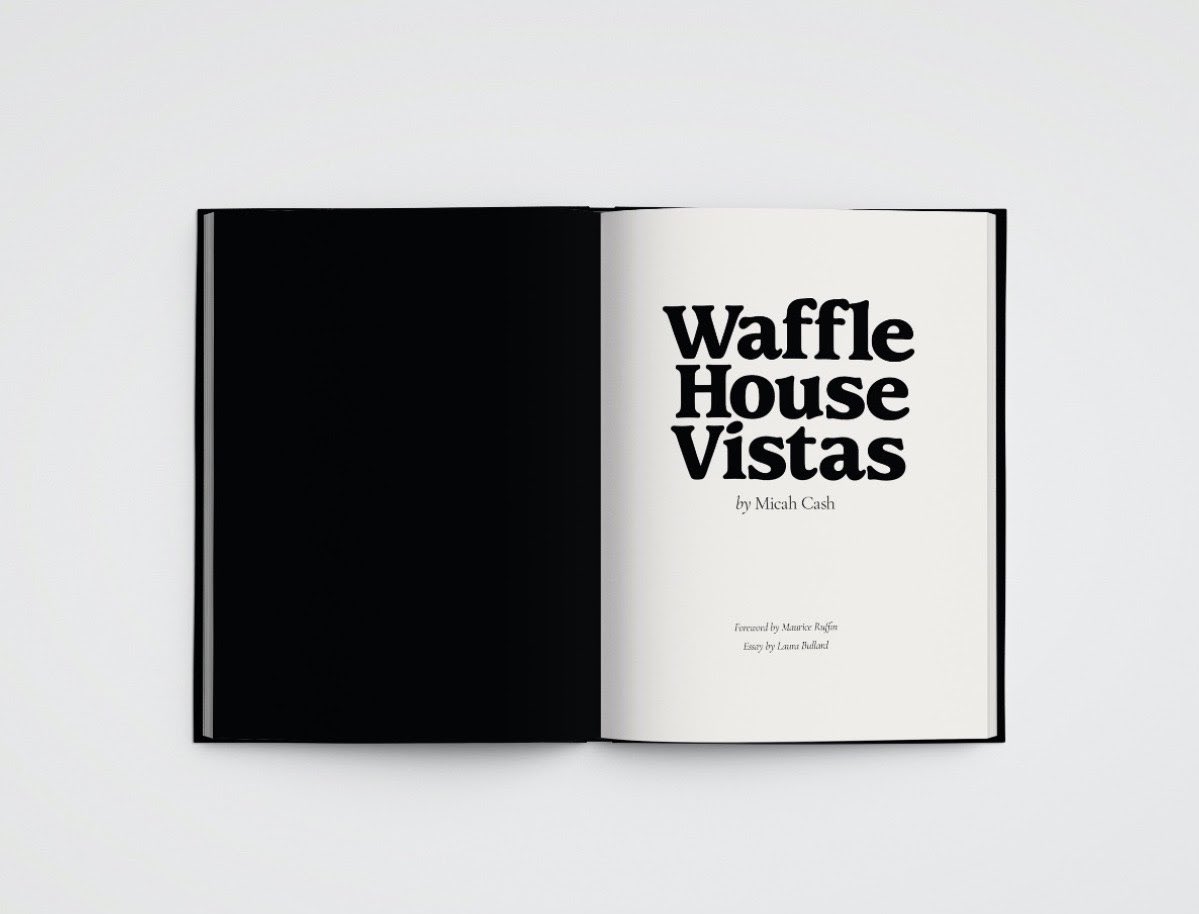 BitterSouth's tweet photo. BACK ON THE MENU: the second printing of @micahcash’s ‘Waffle House Vistas’ is finally here. Order up! 📸🧇☕️🍳✔️ https://t.co/JYf0Mvs1Zh #wafflehouse #bspublishing https://t.co/hPaT26UX3Z