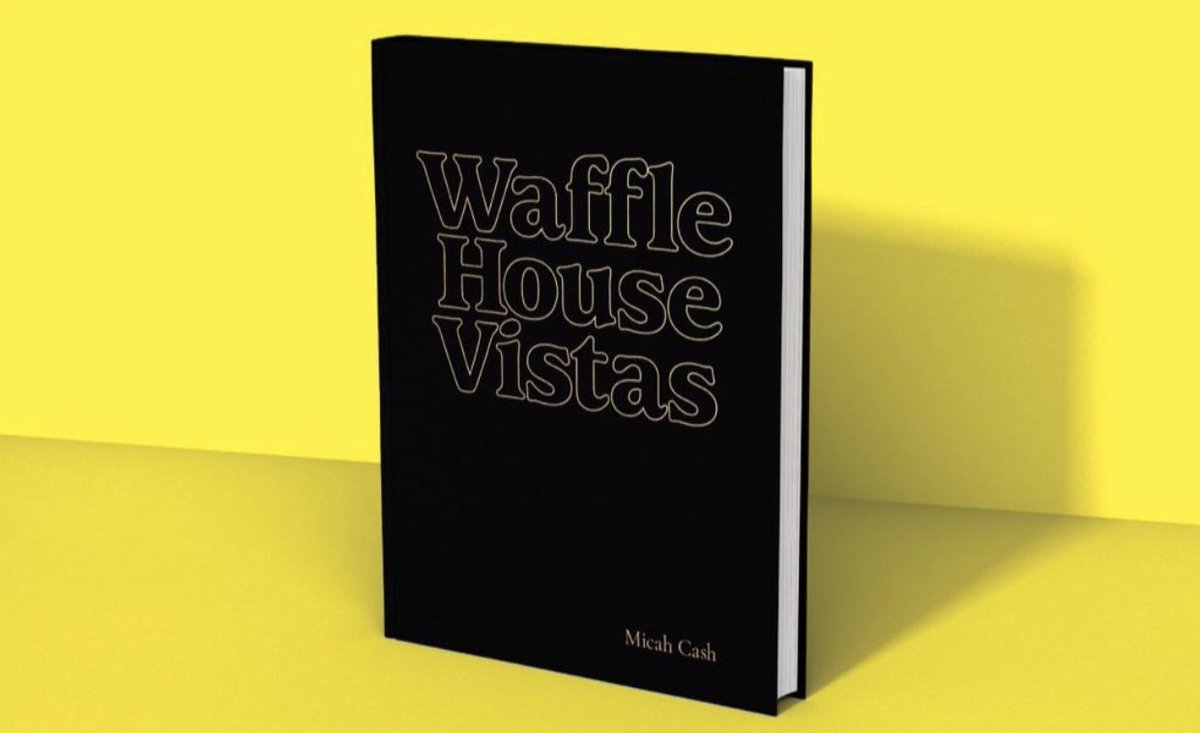 BitterSouth's tweet photo. BACK ON THE MENU: the second printing of @micahcash’s ‘Waffle House Vistas’ is finally here. Order up! 📸🧇☕️🍳✔️ https://t.co/JYf0Mvs1Zh #wafflehouse #bspublishing https://t.co/hPaT26UX3Z