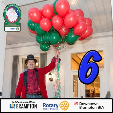 Only 6 More Sleeps till our special presentation on Nov. 21 at 5:00pm on Facebook and YouTube! We would like to thank Oscars Roadhouse, Schembri Group, Ward Funeral Home and Waudware for their contributions and support, this year, and in years past. bramptonsantaclausparade.com