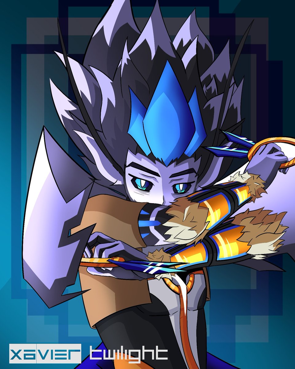 ZENOSXNE's tweet photo. Xavier Twilight - The dark side of the Twilight Gods
#oc #myart https://t.co/rDqns9HLRf