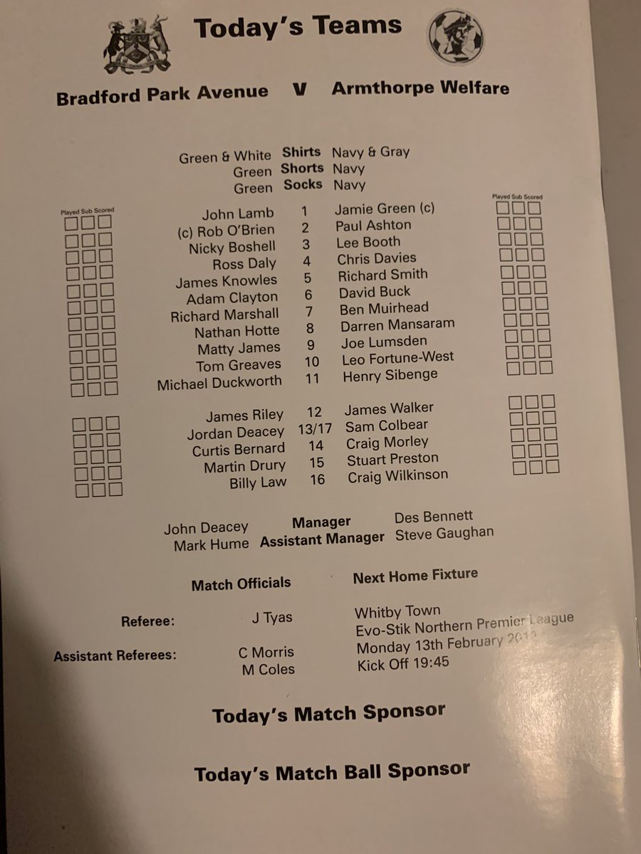 Non League Yorkshire tweet media