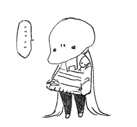 これは同じ信者仲間からダサセーターをもらったニタラズ 