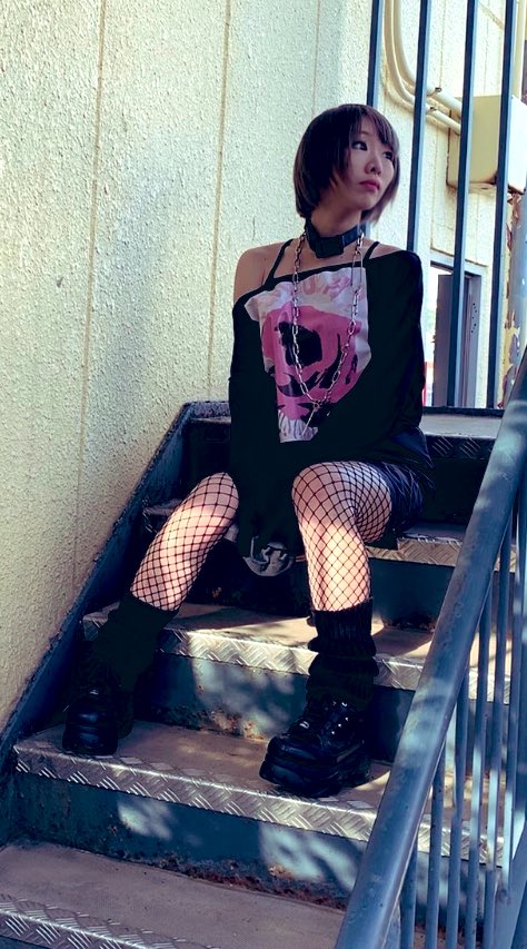 fernopaa13's tweet photo. ✝️FERNOPAAコーデ✝️①

#ピープス女子 #サブカル女子 #サブスト女子 #ピープス #原宿系 #原宿ファッション #ストリートファッション #ストリートミックス #バンギャさんと繋がりたい #ピープス女子と繋がりたい #ポートレート #fernopaa #フェルノパ https://t.co/DvX79g2Ga3