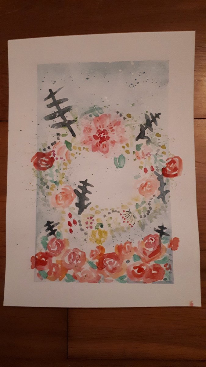 digylaine's tweet photo. @flo_lecrivain [#aquarelle] La suite !
#flowersaquarelle
#aquarela #aquarellepainting #aquarelletavie #home #diy #homedeco #painting #compositionflorale #waterpainting #pink #pinkroses #roses #rosesdecor #watercolor #passion #passiondeco #passionaquarelle #sundaymotivation https://t.co/Vgl2Tq5AYx