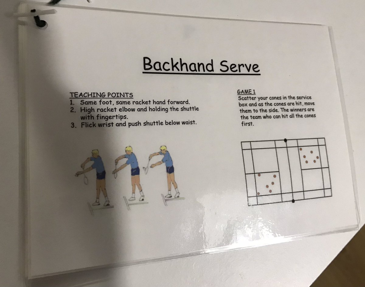 MissGreenwoodPE's tweet photo. BADMINTON RESOURCE CARDS🏸 https://t.co/CkDbDVlfT8