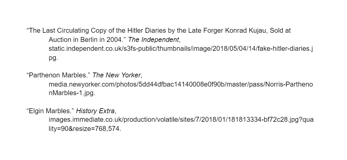 Image Sources:See attached images for my image sources.