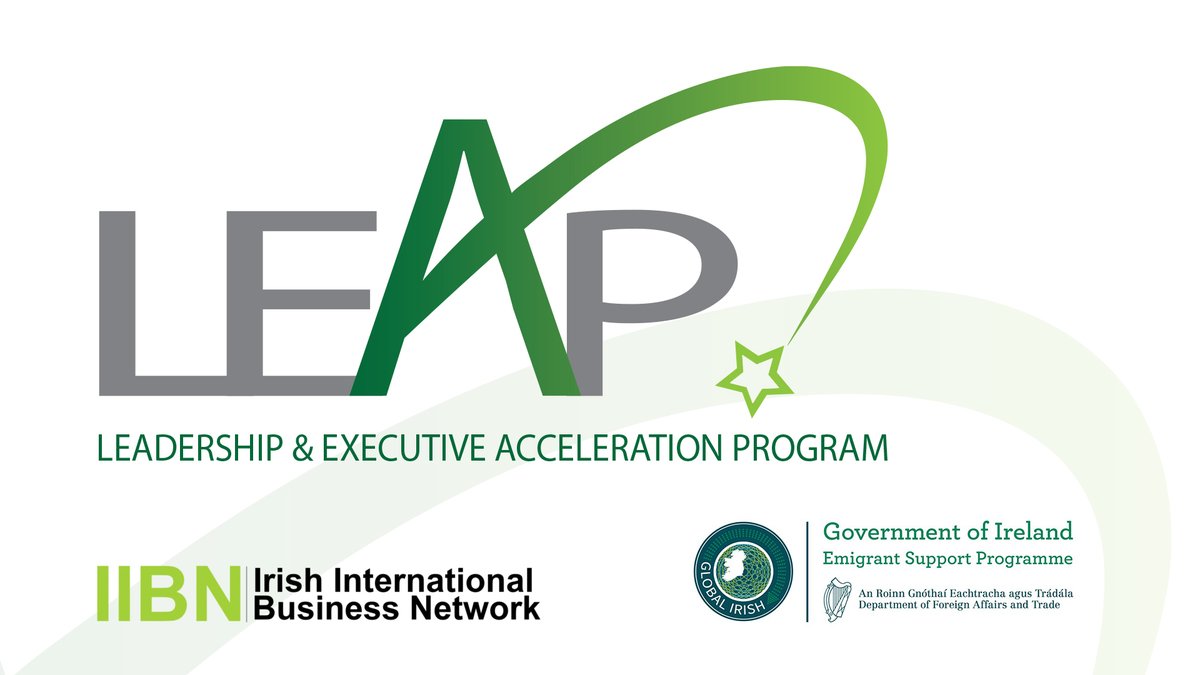 leap_now's tweet photo. Applications are now open for the 2021 LEAP Program! If you are a female professional, living in the USA and are Irish or of Irish descent, visit https://t.co/lTiOW2KKHz to learn more and apply! @IIBN @IrelandEmbUSA https://t.co/tRQL3NXyKq