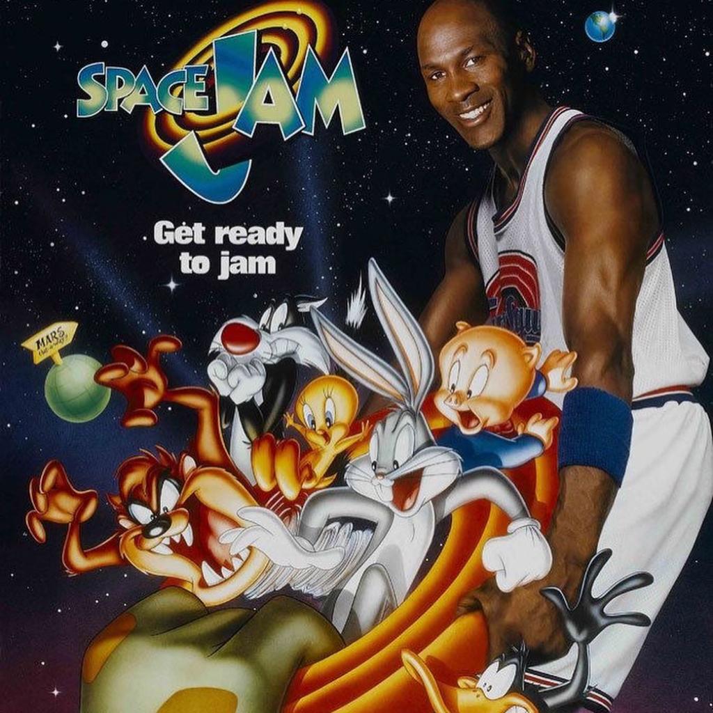 espn's tweet photo. 24 years ago today, Space Jam premiered. 

Best sports movie ever? https://t.co/hVzWcACDVt