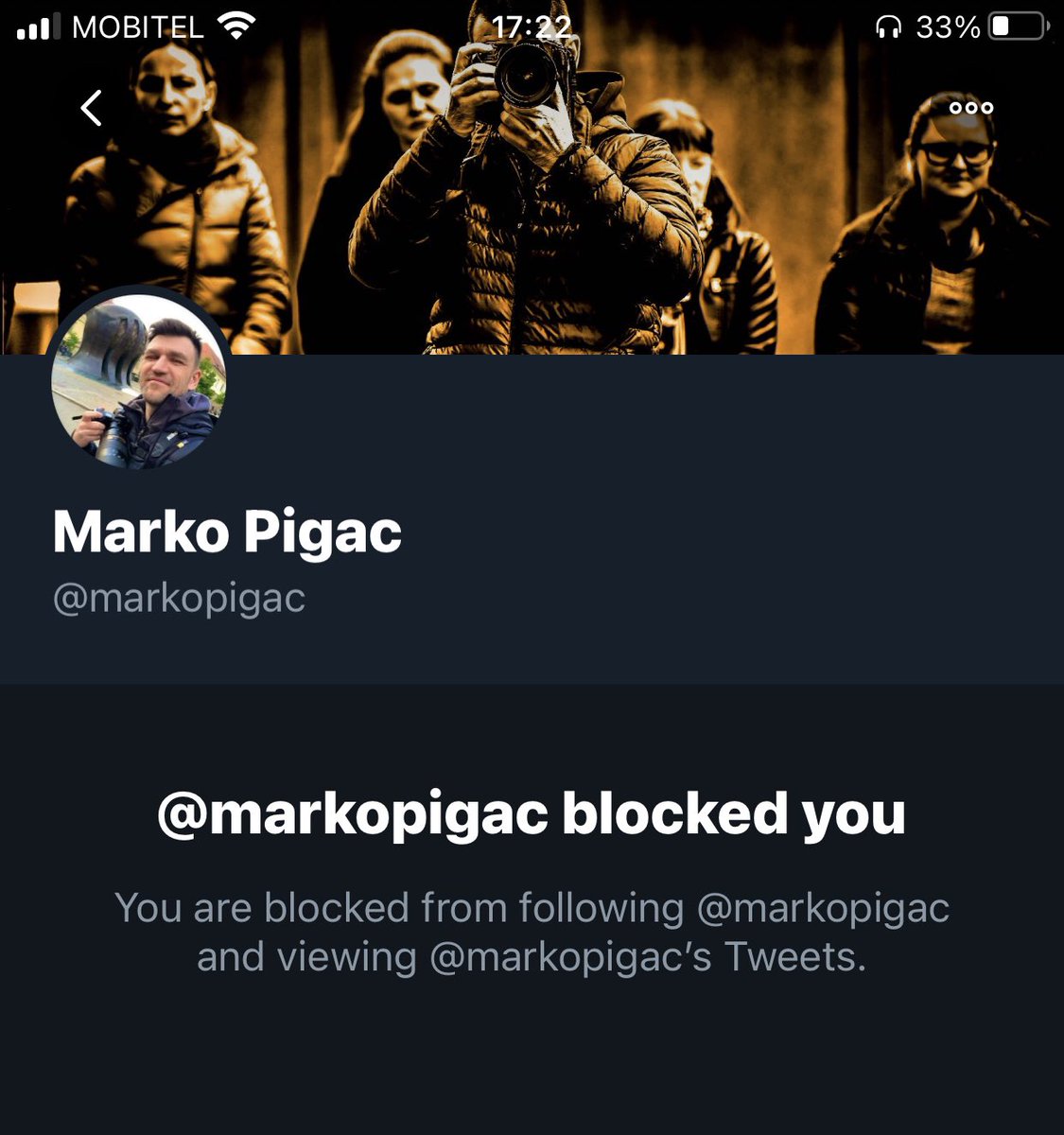 meritokratNo1's tweet photo. Kot odgovor na moj retvit mi poลกlje nek gif o ฤemur oฤitno fantazira. Ga vpraลกam, ฤe so to njegove fantazije in tudi to, ฤe je #derpe in potem me seveda blokira. Paฤ bumbar ๐คท๐ปโโ๏ธ https://t.co/OaAUwXU92O