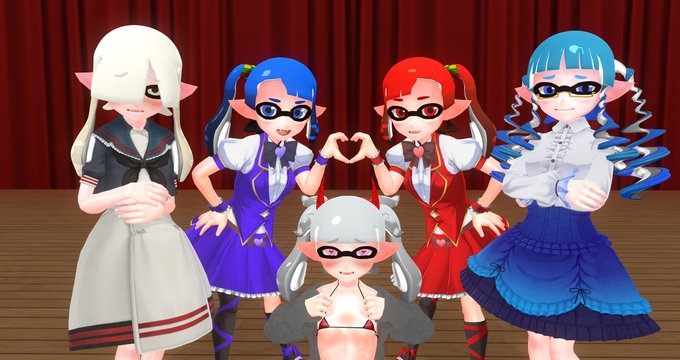 Splatoon インクリングイラストオーダー