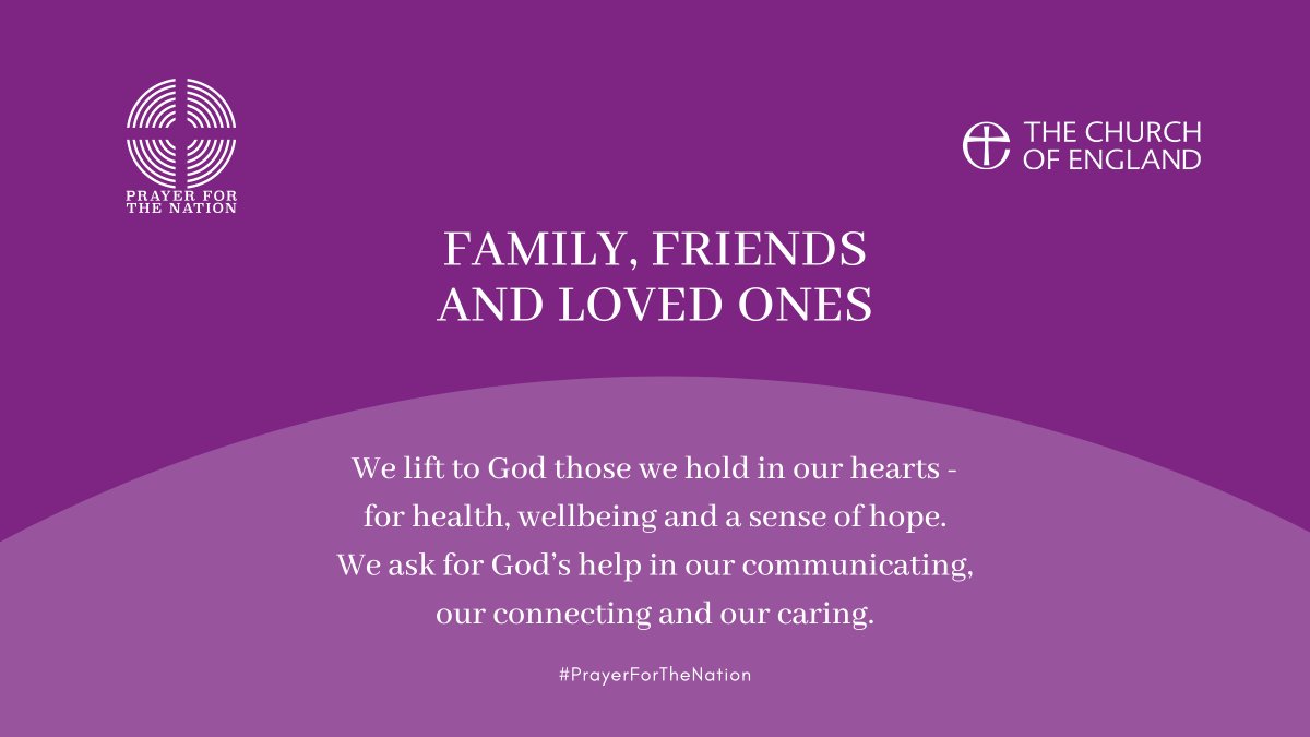 Join us in #PrayerForTheNation.

Each day of November at 6pm, we'd love you to pray with us.