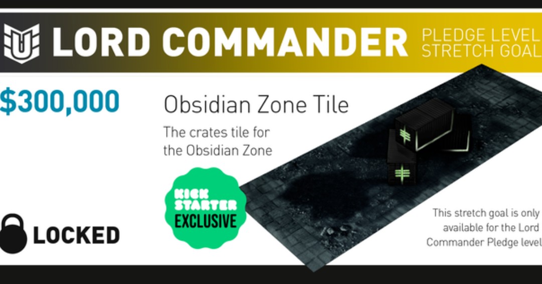 EverythingEpic_'s tweet photo. 18 days left and we are on track to unlock the #ObsidianZoneTile (Lord Commander Pledge Level Stretch Goal) 🎲 @UpzoneWargaming 🎲
LIVE ON KICKSTARTER #ProjectWeLove Kickstarter 😍https://t.co/Gky7WJ0Tty
~
#RPG #BGG #UpzoneWargaming #ModularDungeon #TerrainSystem #Warhammer #DnD https://t.co/VRj6YdPcvP