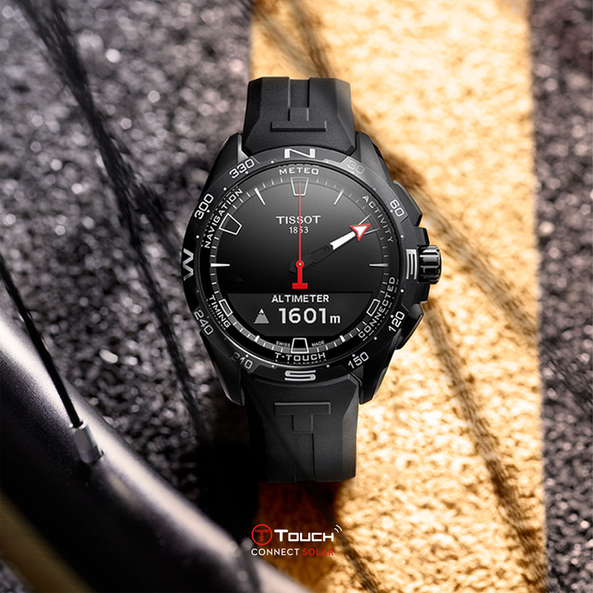 JuraWatches's tweet photo. Introducing the NEW Tissot T-Touch Connect Solar. A descendant of the first multifunction smartwatch in history, the new collection embodies the Tissot philosophy.
Pre-order: https://t.co/6eZAAn6e9x
#JuraWatches #Tissot #TTouchConnectSolar #LuxuryWatches https://t.co/QxhbYNuQGc