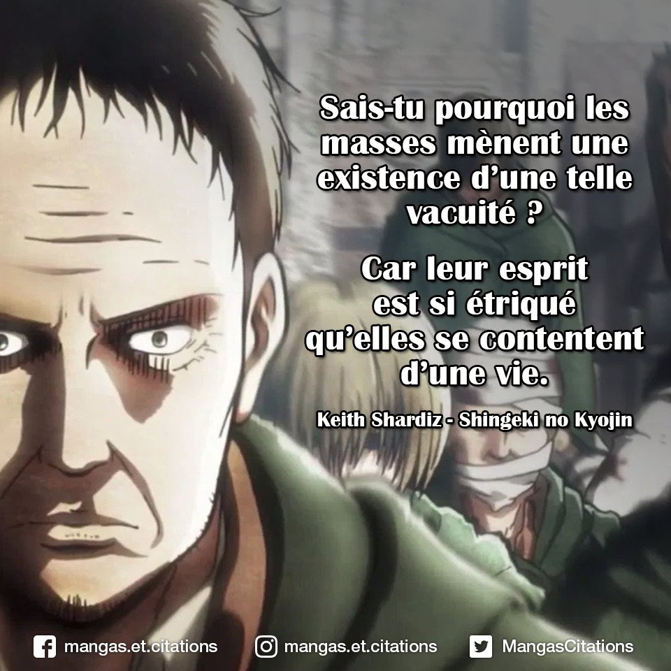Citation Manga Anime Mangascitations تويتر