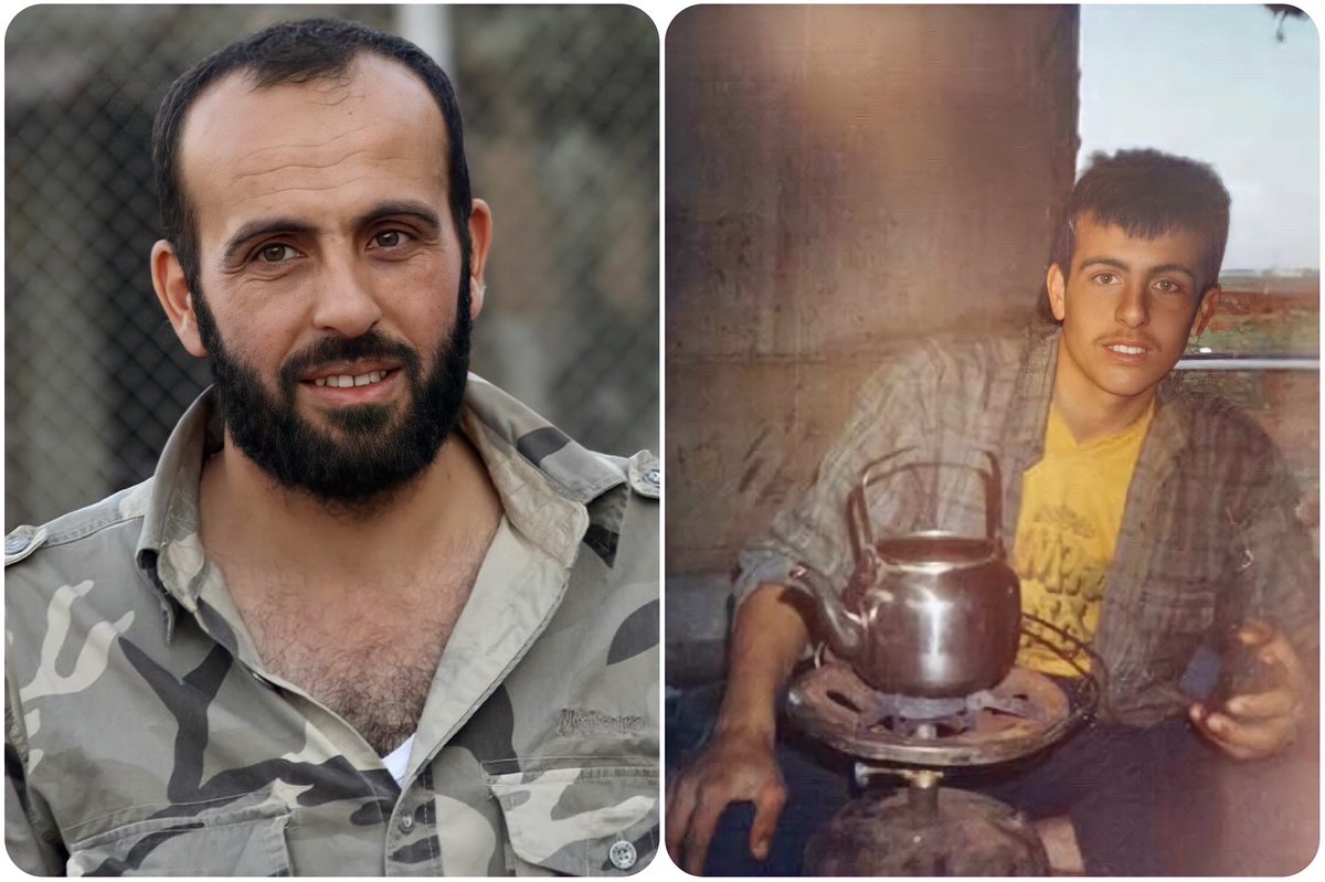 في مثل هذا اليوم 15 تشرين الثاني 2013م: استشهد بريف حلبَ الشماليِّ القائدُ البطل، والداعيةُ المجاهد عبدُ القادر الصالح الحلبيُّ من بلدة مارع شمالَ حلب، المعروفُ بـ: الحجي مارع، عُرف بأخلاقه وطيبته، وشجاعتِه وتدينِه، رحمه الله وتقبَّل شهادته ...