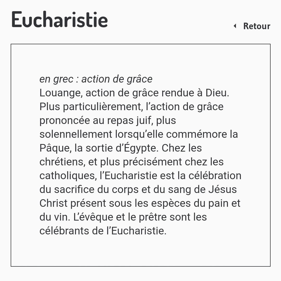 L'hostie eucharistique : #hostie  #Eucharistie  #messe  #liturgie