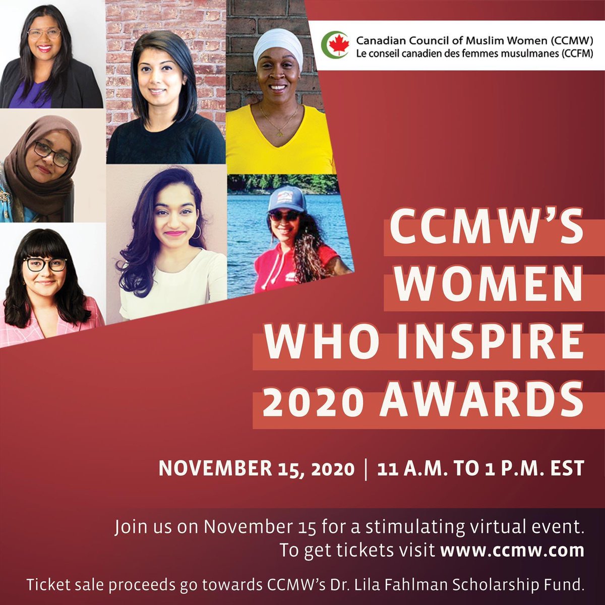 Such a powerful way to begin the morning at the @CCMWCanada 2020 Women Who Inspire Awards Celebration! 

Wonderful hear from Salma Lakhani, Lieutenant Governor of Alberta and <a href="/MaryamMonsef/">Maryam Monsef</a>, Minister for Women and Gender Equality &amp; Rural Economic Development! 

Grateful for today!