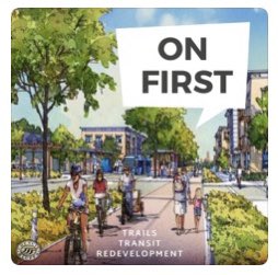 KeeganKorf's tweet photo. Really enjoying this #podcast π§ #OnFirst from @CityofCB. Ashley Kruse and Brandon Garrett are doing a great job telling the story of #FirstAvenue and itβs #development which has positive impacts for the entire region. https://t.co/aKINw5l8cH https://t.co/0ZYR9yvTyk