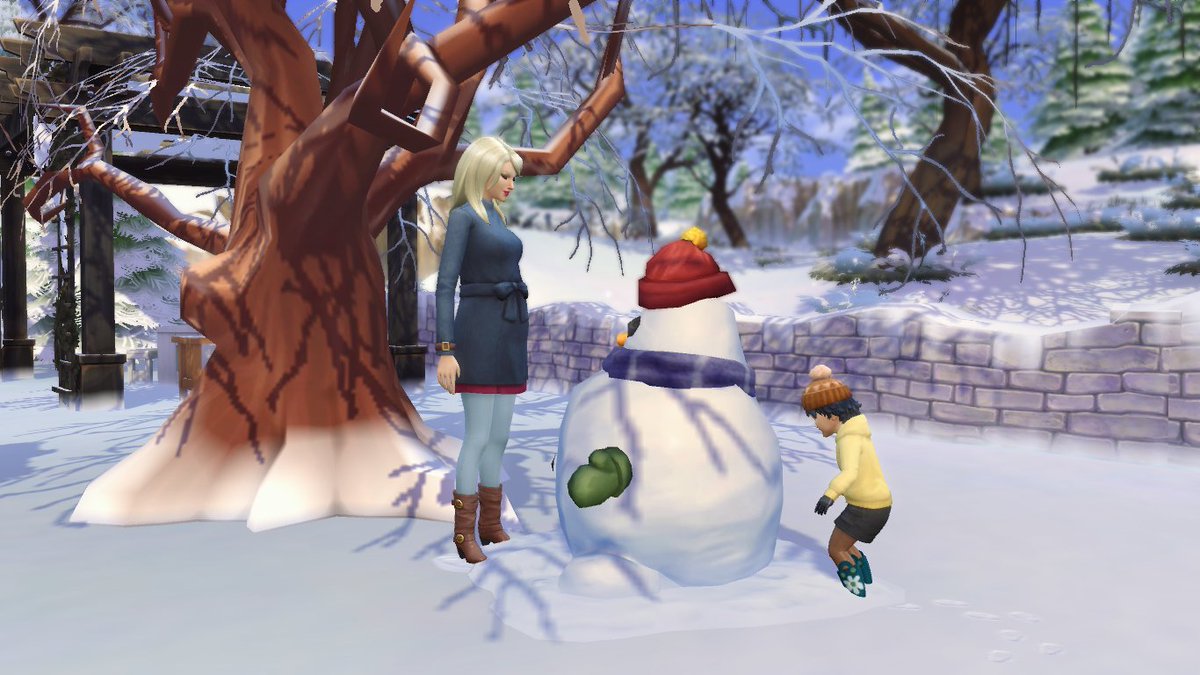 Automne profite du jardin et des talents de guitaristes de ses parents. Elle ne le sait pas encore à ce moment là mais sa mère n'a pas "juste" pris du poids.