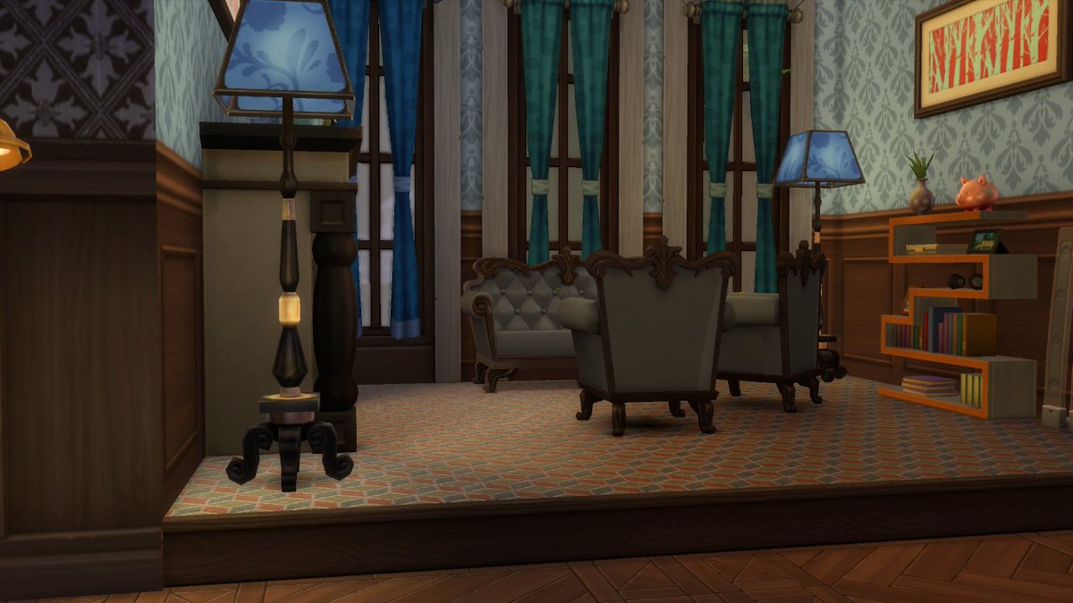 La remise en état du salon bleu suite aux incendies a, sûrement à l'aide des nombreux verres qu'il s'enfile quotidiennement, donné l'idée à Owen d'avoir un autre enfant. Dans la foulée il a même fait une demande à Arianne.