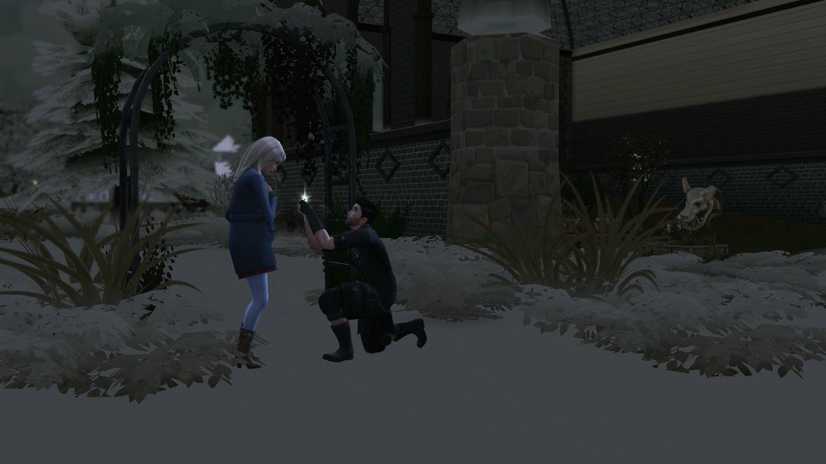 La remise en état du salon bleu suite aux incendies a, sûrement à l'aide des nombreux verres qu'il s'enfile quotidiennement, donné l'idée à Owen d'avoir un autre enfant. Dans la foulée il a même fait une demande à Arianne.