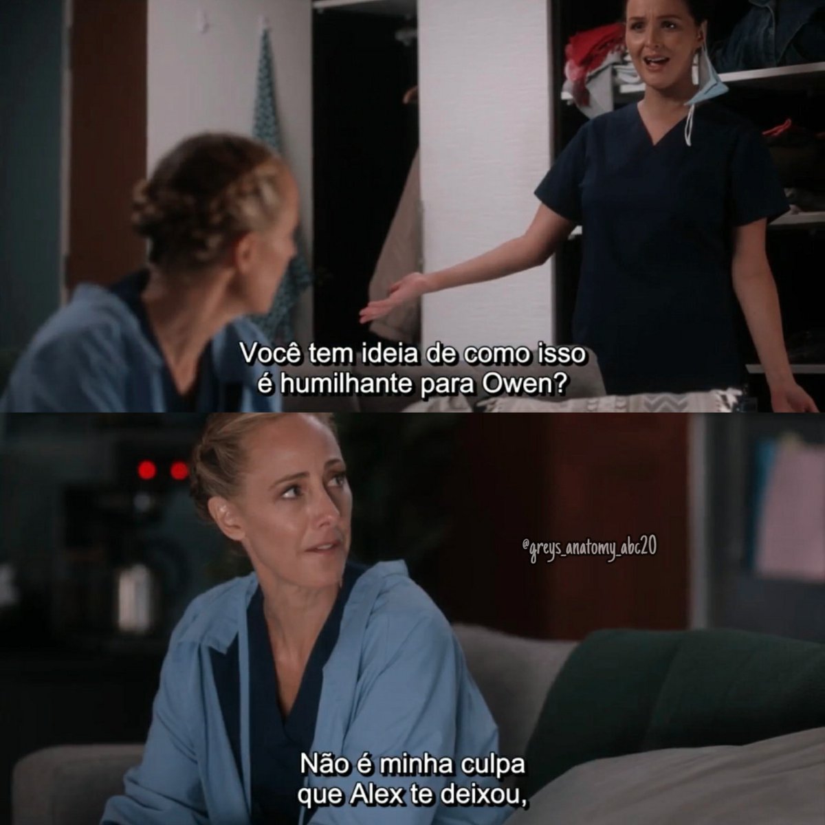 Greys098654's tweet photo. Pra mim a Teddy morreu aqui!!😡
#GreysAnatomy https://t.co/xmFspoQg4J