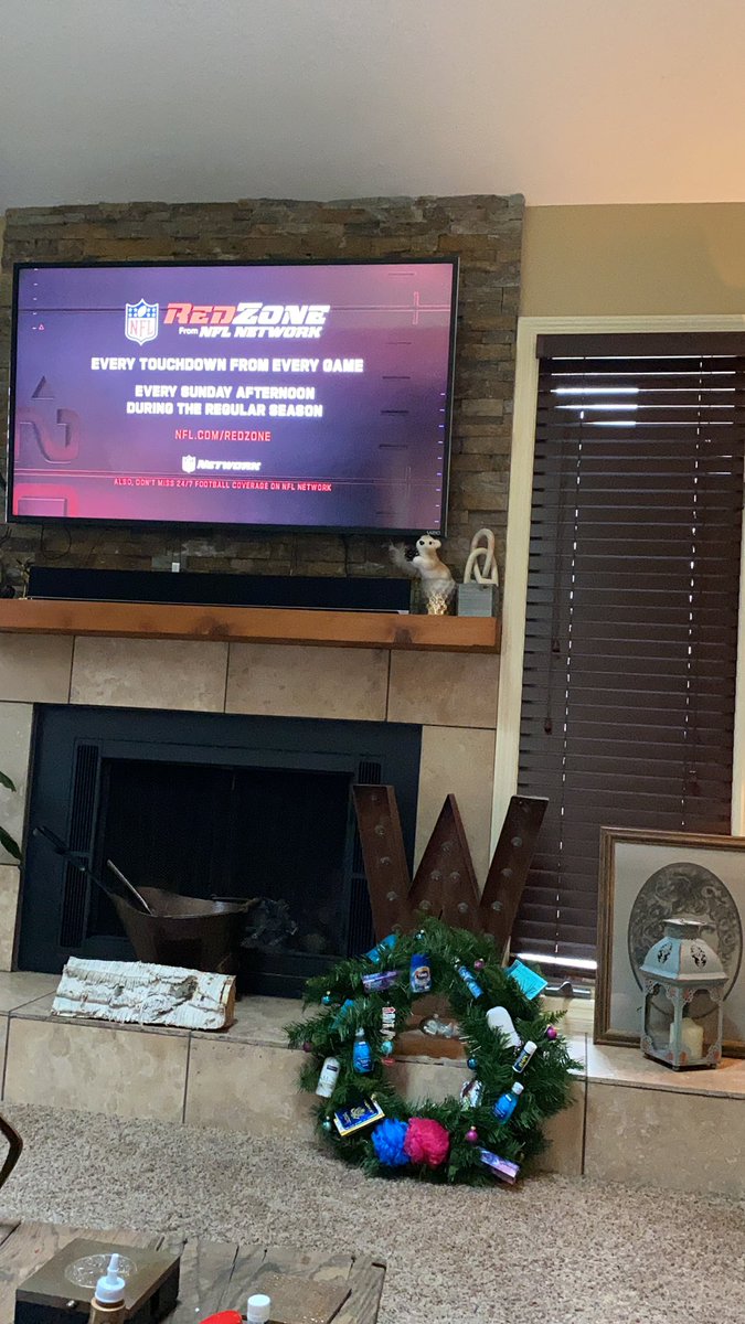 walkmch's tweet photo. Watching #NFLRedZone today at noon with #Tvision! Find #BarbraStreisand https://t.co/Yim0IMw0NQ