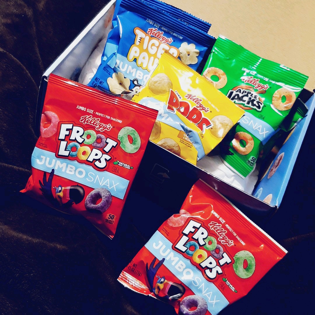 carignan_caity's tweet photo. Super tasty, easy on the go snack for kids and adults alike!! #JumboSnax #contest #complimentary @KelloggsUS @Influenster https://t.co/yHcEZlzWxq