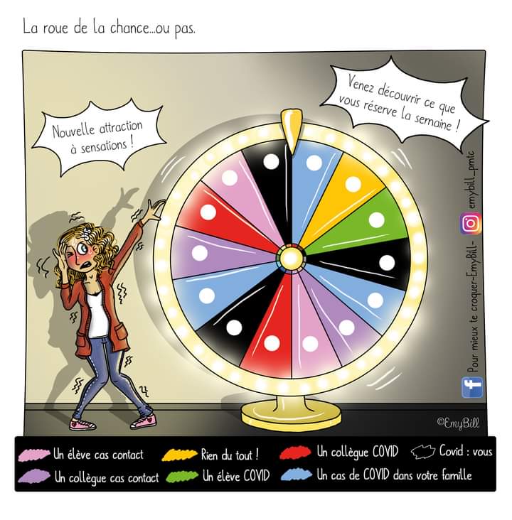 Quand on ne sait pas de quoi demain sera fait. Bon courage pour la semaine ! 💜