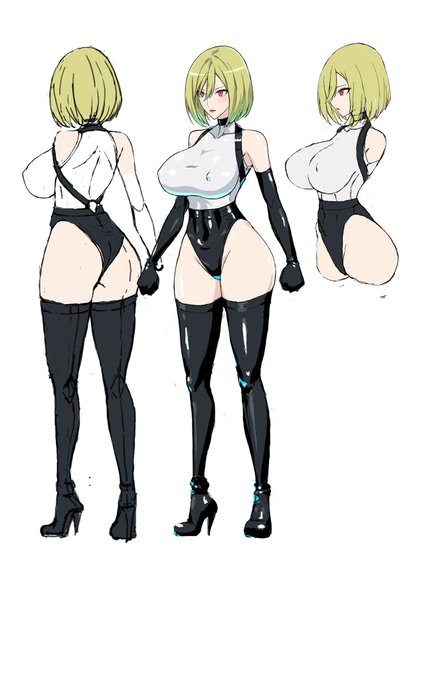 動かそうと思って、素材描いているのを忘れていた 