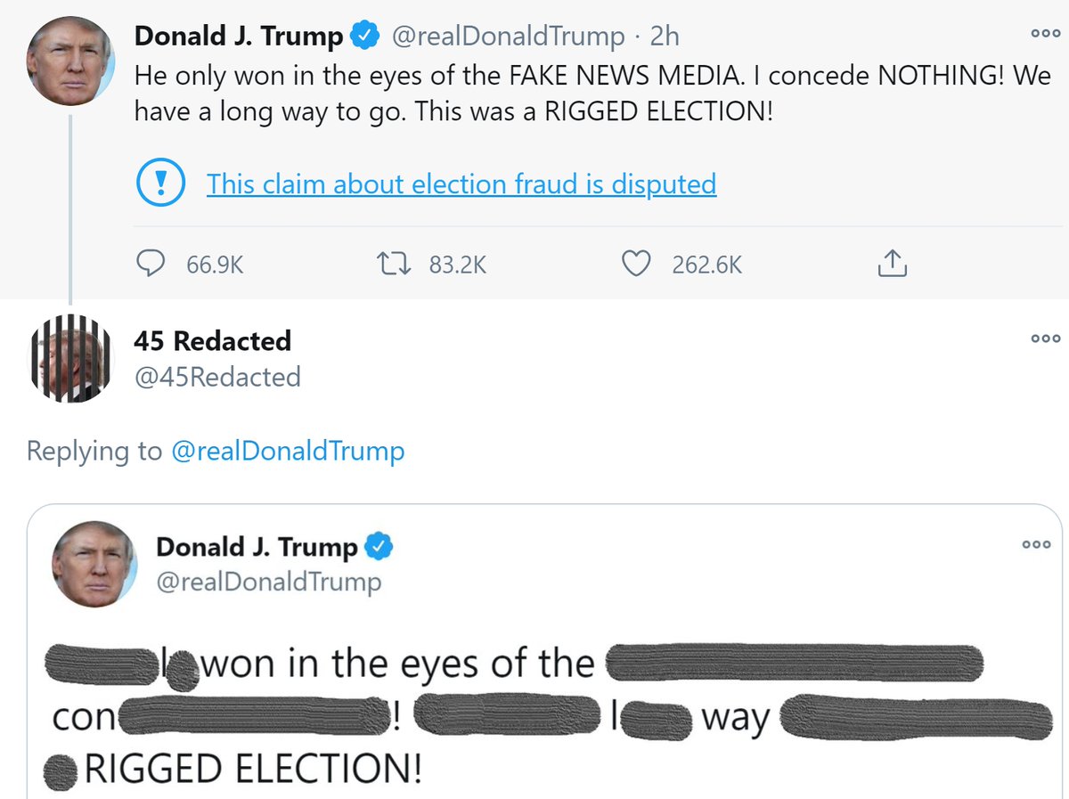 45Redacted's tweet photo. @tarastrong @realDonaldTrump https://t.co/lfCtiZZV03