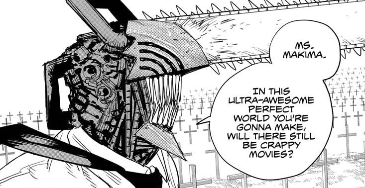 rrrgphoenix's tweet photo. Denji skyrocketing in my top MCs fr. Give this man his harem. If there's one protagonist who deserves it, it's him. ๐ญ #csm92 https://t.co/6h2nh2Ohnj