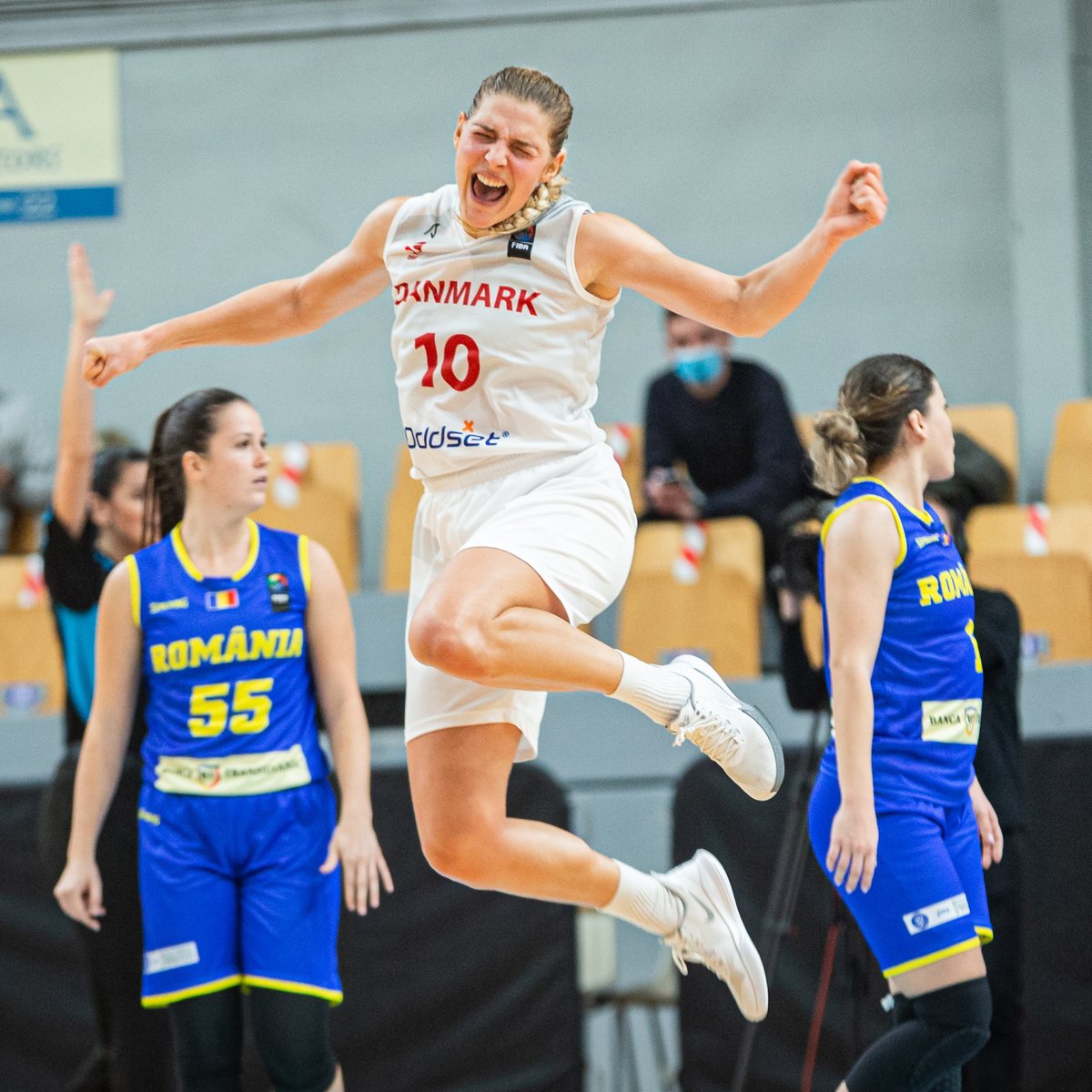 ট ইট র W N B Aファン バスケ女子ユーロバスケット21予選 D組 デンマーク代表 ルーマニア代表に勝利 ユーロバスケットで勝ったのは 1999年5月23日のアイルランド戦以来とのこと