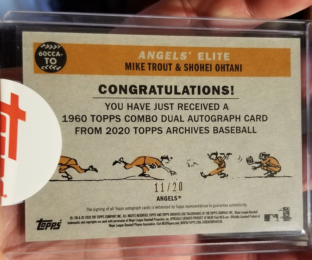 squirrel614's tweet photo. Finally got this back from a redemption.. very nice.. this was an amazing pull.. couldn't believe i pulled this... https://t.co/JT5wDilqol