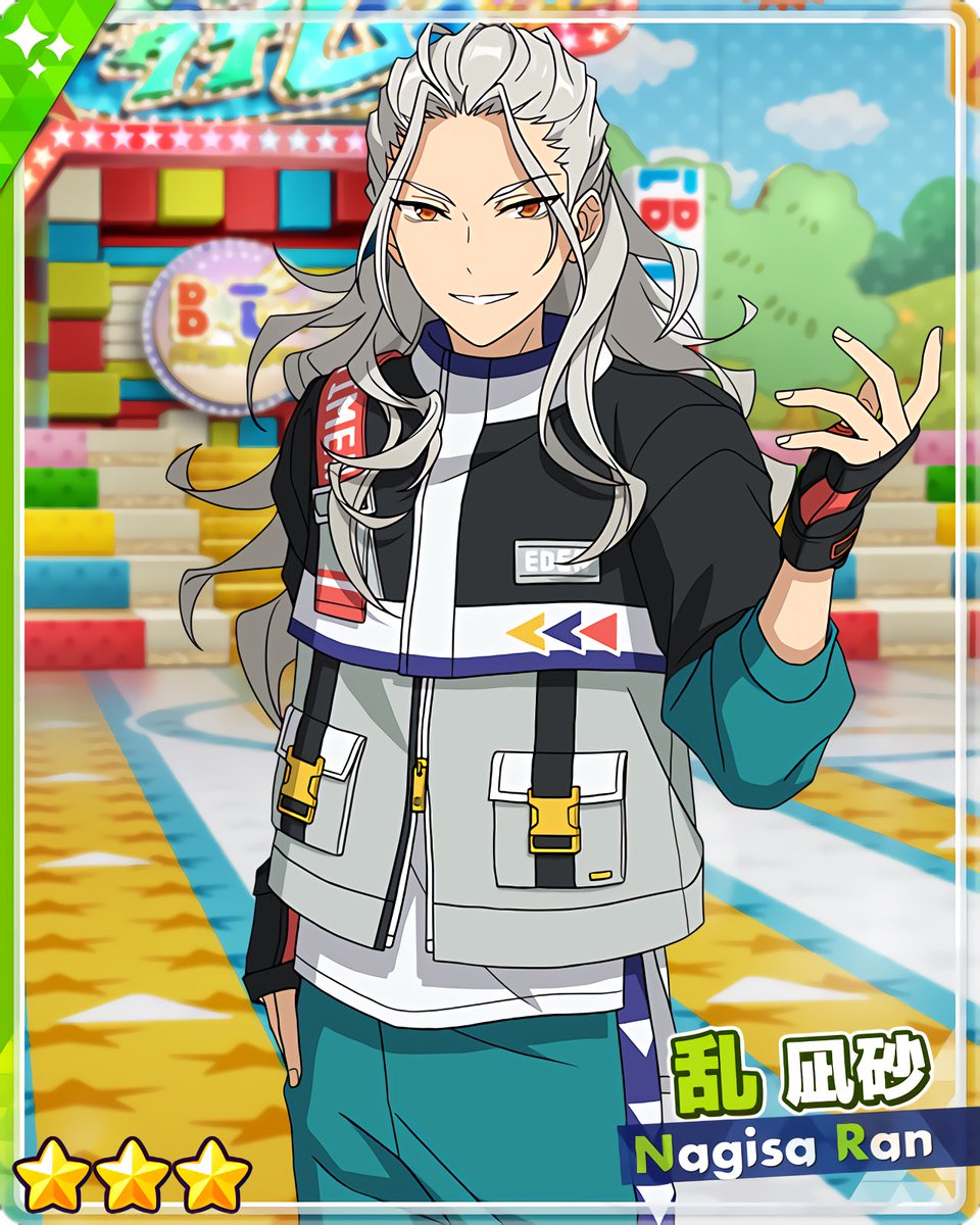 立ち絵のポーズ参考に星3カード見返してたんだけど、凪砂くんのボギー