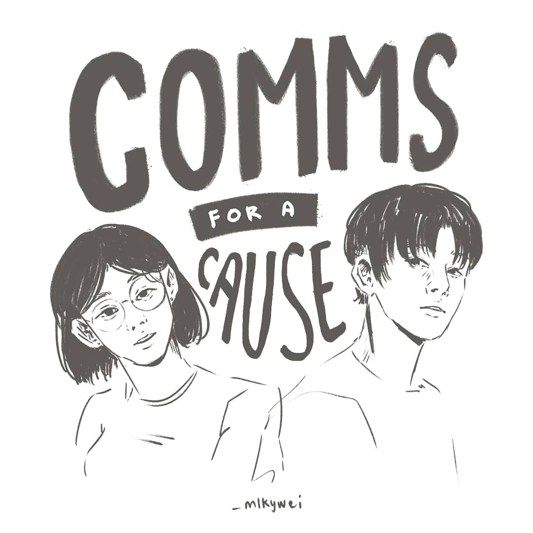[ rts greatly appreciated! ]

hey there! opening up some donation commissions for those affected by the typhoon! ?

proceeds will go to donation drives such as @pawssionproject and @KayaNatinPH ! proof of donation will be posted for transparency

#UlysessPH #artph #ArtForACause 
