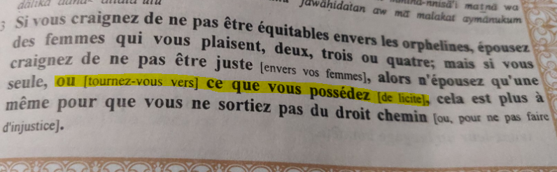 Harry_Ko_Vert's tweet photo. @Baguetto15 @mouton_gris @Shototucoco @ungarconsympa @magicalorrs Tien tien tien, "tourner vous vers ce que vous possédez de licite" ce ne serait pas des esclaves? https://t.co/8NIkgtRRPe