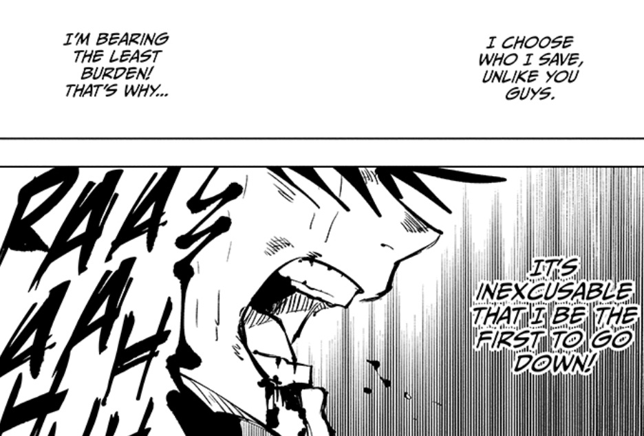 Jujutsu Trivia Twitterissa Anyway This Part It S Referring To Chapter 47 Fushiguro Maki Vs Hanami Jujutsukaisen 呪術廻戦 T Co Gcr6m0yg1c Twitter