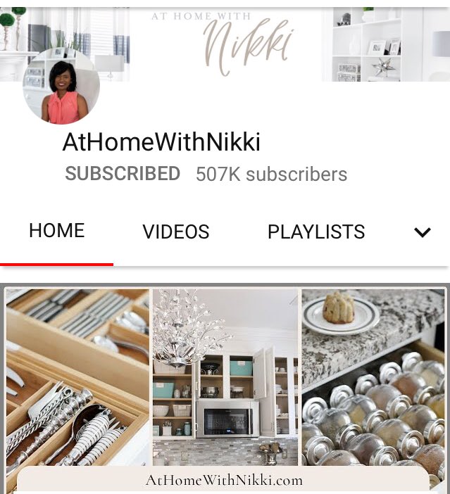 ReallyRemona's tweet photo. In case y’all want to follow her, here she is on IG and YouTube. #AtHomeWithNikki https://t.co/PEFjIOEywg