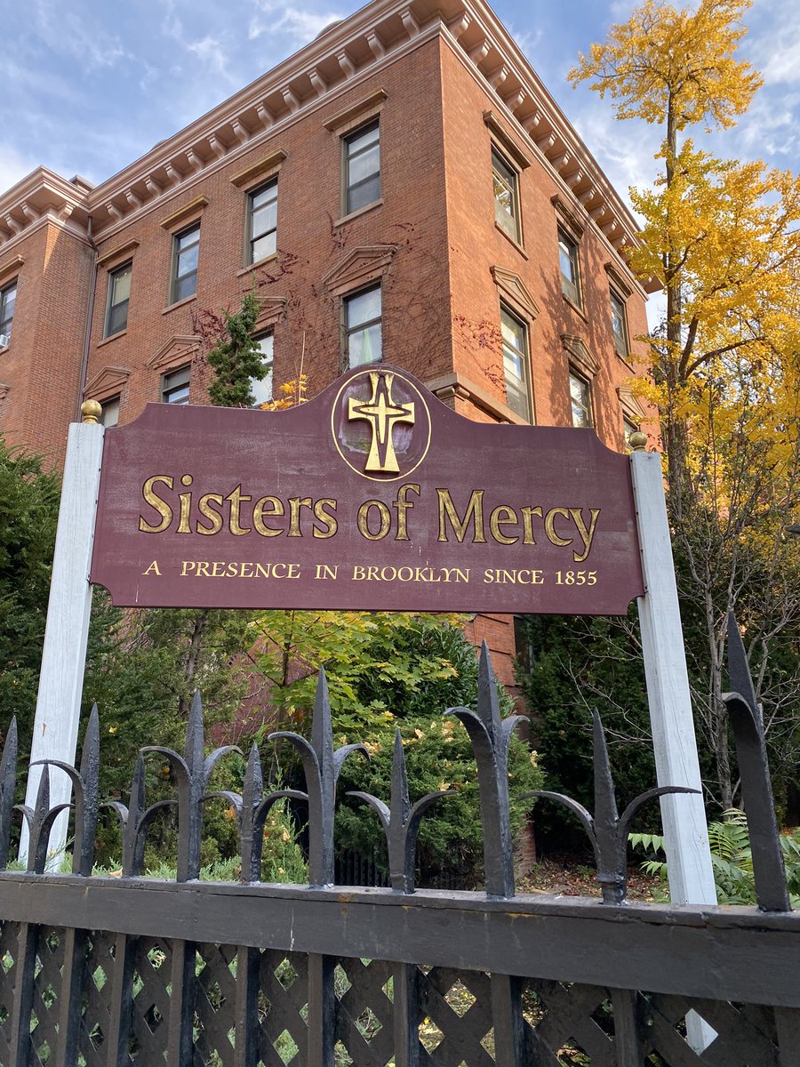 jamesanstey's tweet photo. @SctyClintonHill just wanders into Sisters of Mercy in Clinton Hill. What can we done to save and @nyclandmarks @NYLCstaff this place? https://t.co/DsGi71CKx4