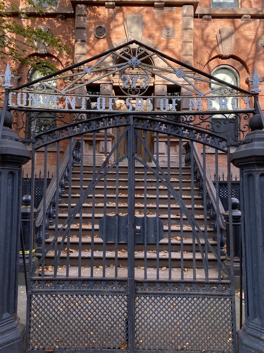 jamesanstey's tweet photo. @SctyClintonHill just wanders into Sisters of Mercy in Clinton Hill. What can we done to save and @nyclandmarks @NYLCstaff this place? https://t.co/DsGi71CKx4